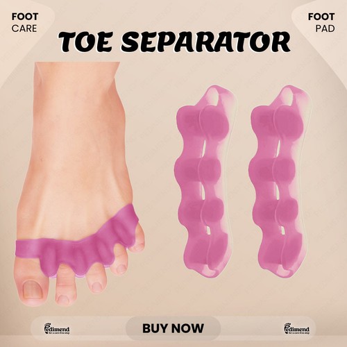 Toe separator soft - separator,