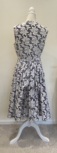 Dress floral white - floral,