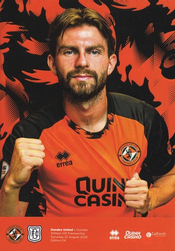 2026 dundee united v - dundee,