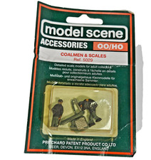 Model Scene OO/HO Coalmen &