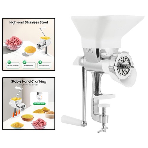 Manual pet food - pellet, machine