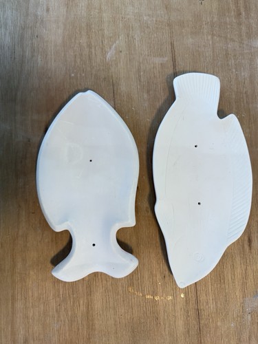 Fish moulds for kiln - fish,