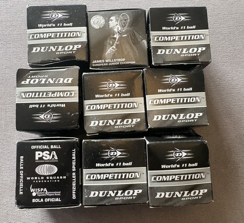 Dunlop pro squash balls - dunlop,