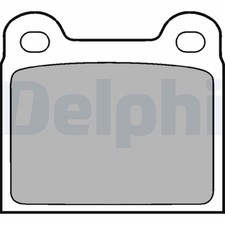 LP18 DELPHI BRAKE PAD SET
