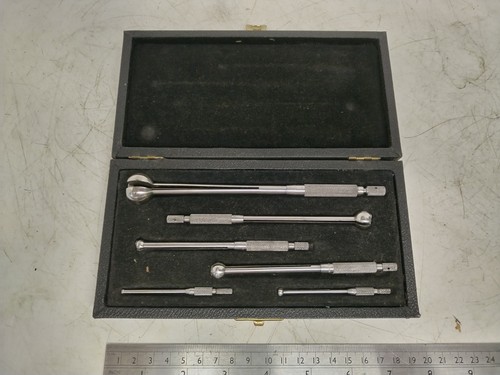 Lushington small internal bore