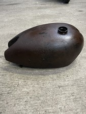 AJS Matchless Heavyweights Vintage Fuel Tank Used Steel Motorcycle Part For Rest