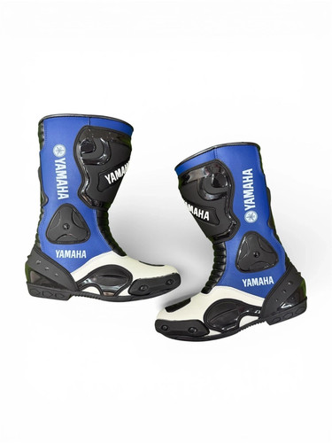 Yamaha motorcycle racing - yamaha, boots