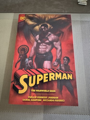 Superman the warworld saga - the,