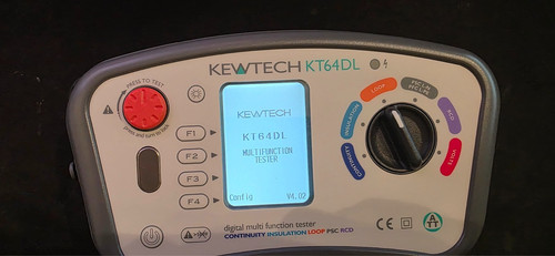 Kewtech kt64dl digital - kt64dl,