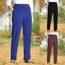 Women's Ladies Elastic High