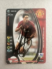 Manchester United Ruud Van