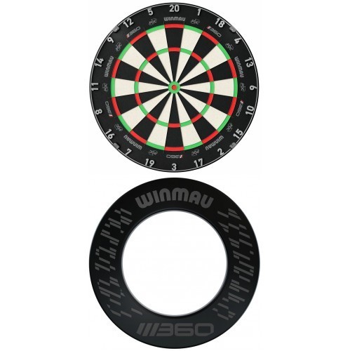 Winmau blade 360 dartboard - blade, or