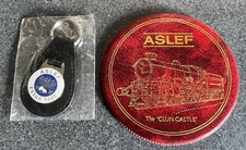 ASLEF Trade Union Keyring Car