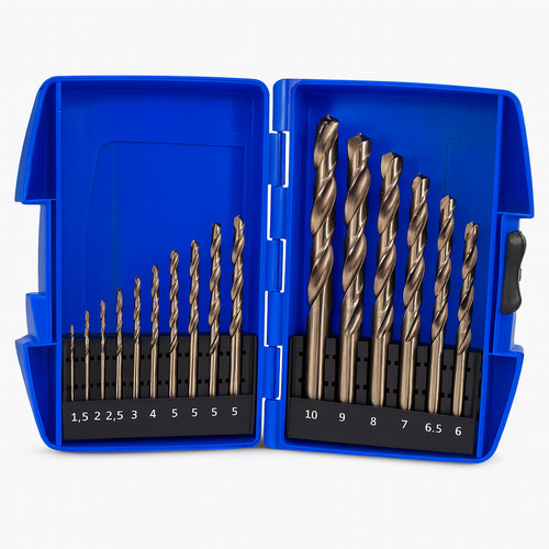 Cobalt hss drill bit - hss,