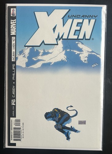 Uncanny men 407 - (vol, 1)