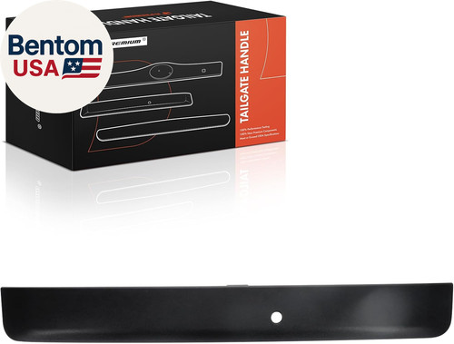 Rear door handle trim - rear,