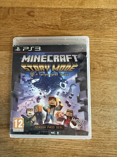 Minecraft story ps3 - minecraft,