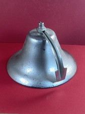 Vintage chrome ships bell - ships,