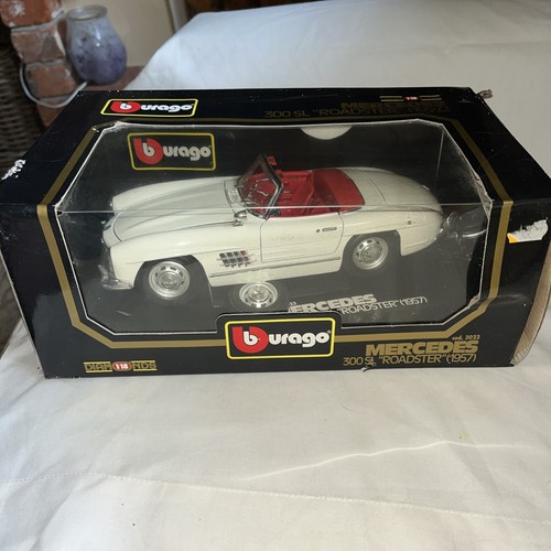 Burago mercedes 300sl - *burago,