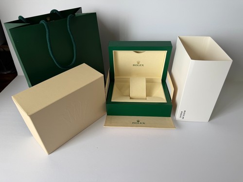 Rolex box empty storage - box,
