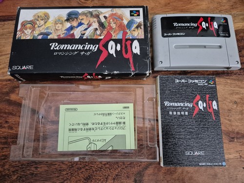 Romancing saga super - romancing,