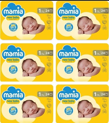 Mamia size diapers newborn - mamia, 1