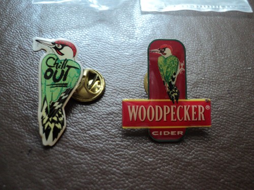 Two woodpecker cider and - woodpecker,