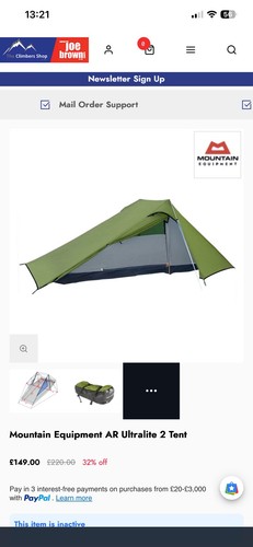 Awesome mountain equipment - awesome,