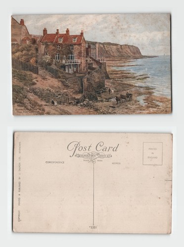 Robin hoods bay - hoods, cliff