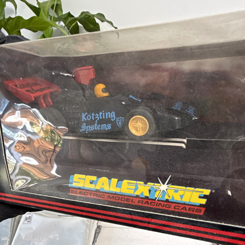 Scalextric kötzting car - scalextric,