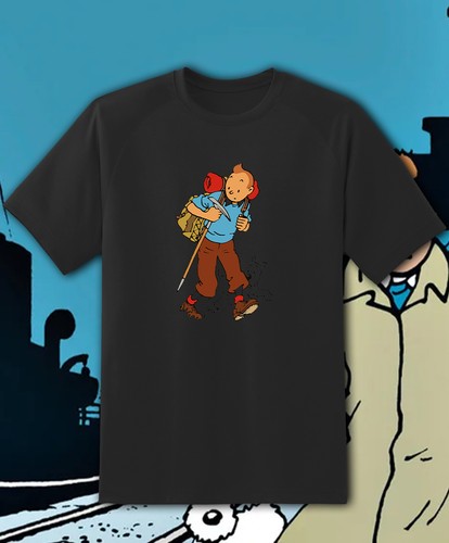 Les aventures tintin - de, t