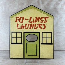 Len Belcher Vintage Fu Lings Laundry Magic Trick By Supreme Magic RARE