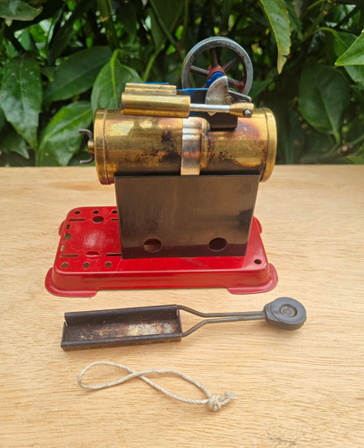 Mamod steam engine - steam, used