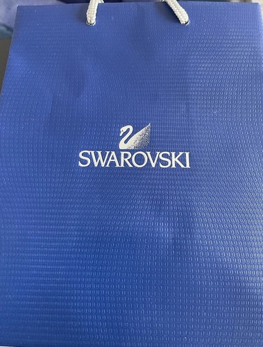 Swarovski blue gift - swarovski, bag