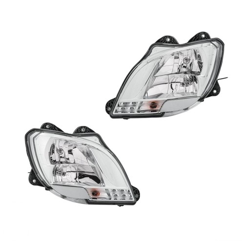 Headlight set left right - set,