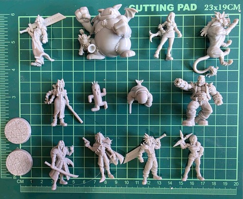 Jrpg fantasy models - fantasy, final