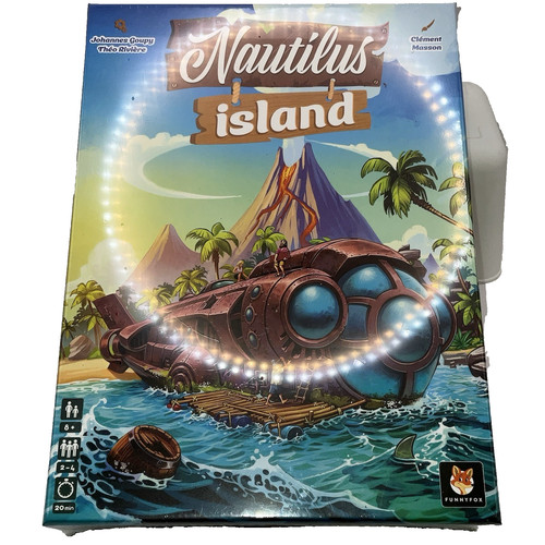 Nautilus island board game - nautilus,