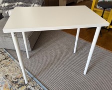 IKEA Table Linnmon with adjustable Olov legs