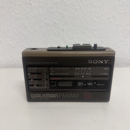Sony f59 walkman - sony,