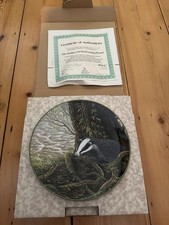 Royal Doulton plate - W.G