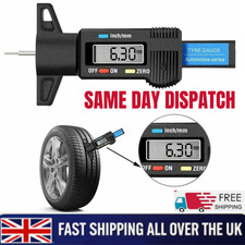 Digital Tyre Tread Depth