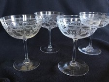 EXQUISITE EDWARDIAN CRYSTAL