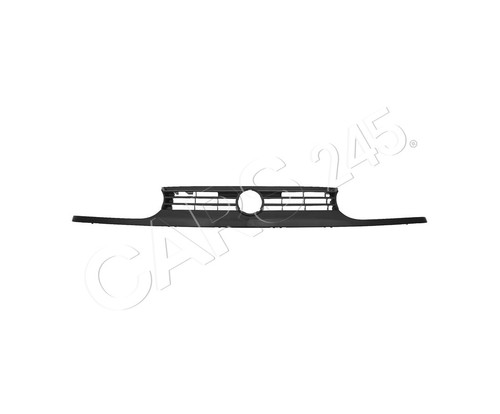 Front central grille fits - grille, vw