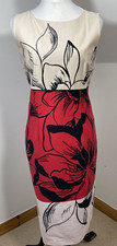 Debenhams Pencil Dress Red
