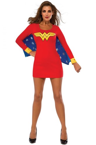 Wonder woman cape - cape, dress