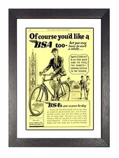 BSA Bicycles 1942 Old