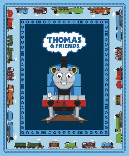 All aboard cotton - fabric, range
