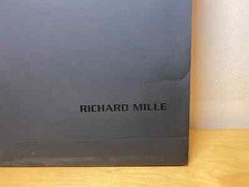 ?? RICHARD MILLE Retail Bag (Black) - BRAND NEW - Own a Piece of History ??