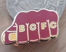 Bradford City Badge Wear With