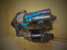 VW BEETLE LUNA 1.6 8V MANUAL PETROL WITH ENGINE CODE BFS ~ STARTER MOTOR